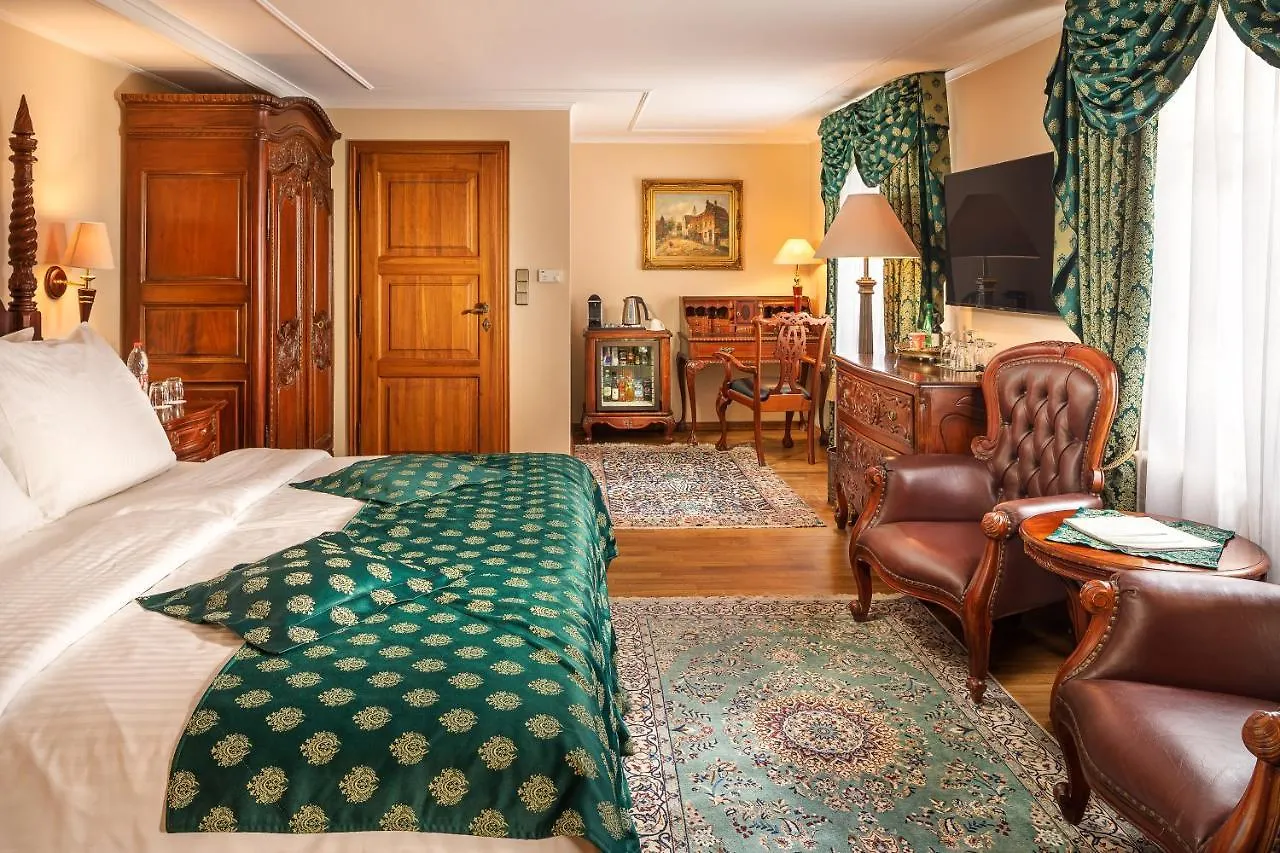 Hotel U Prince Prague By Bhg