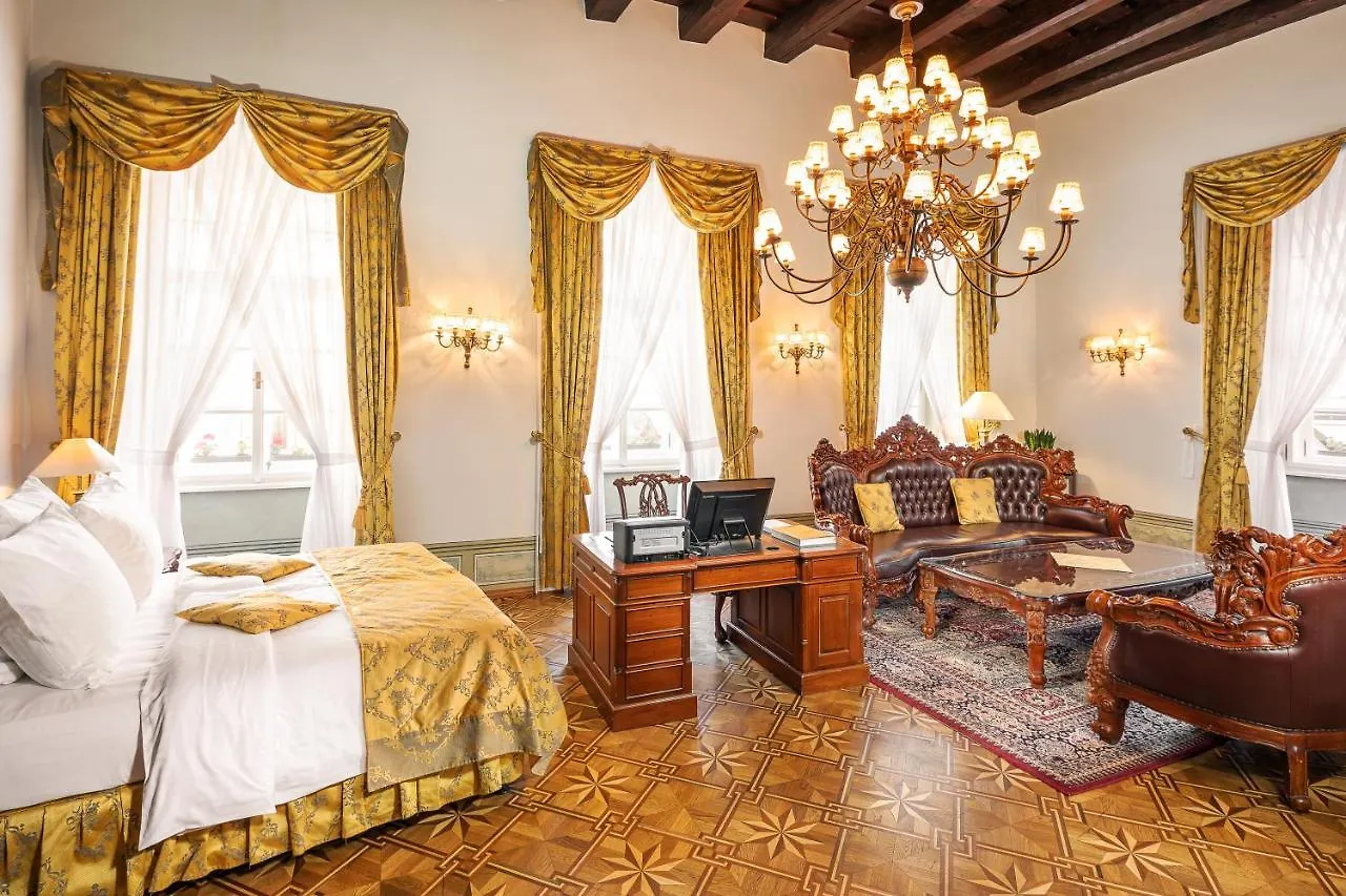 Hotel U Prince Prague By Bhg