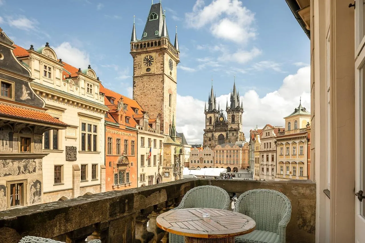Hotel U Prince Prague By Bhg