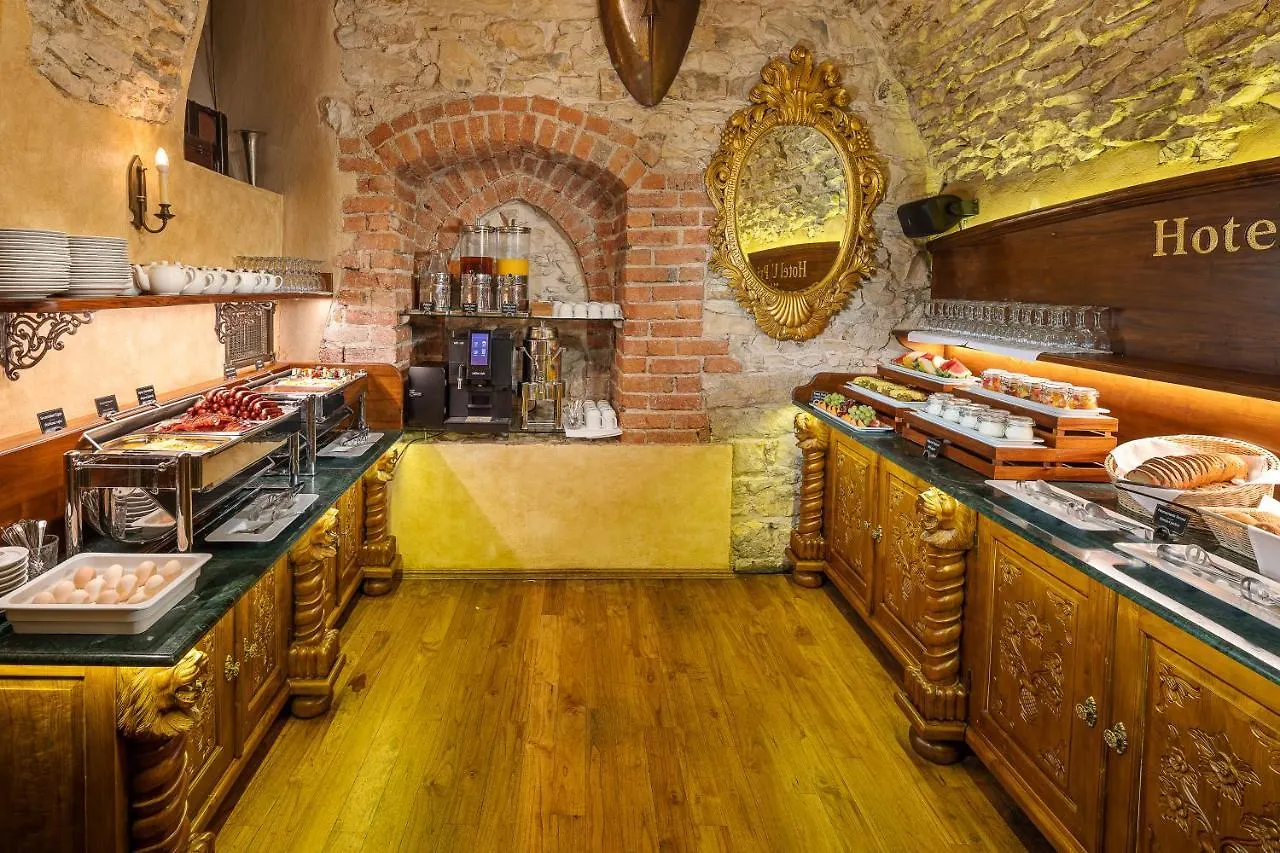 *****  Hotel U Prince Prague By Bhg Czech Republic