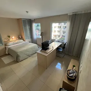 Flatscape 102 - Aconchegante - Berrini Apart-hotel São Paulo
