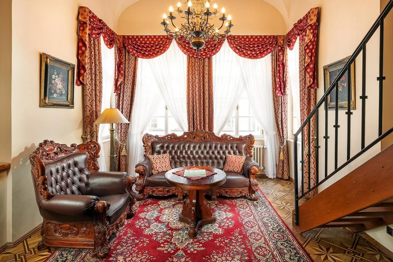 Hotel U Prince Prague By Bhg
