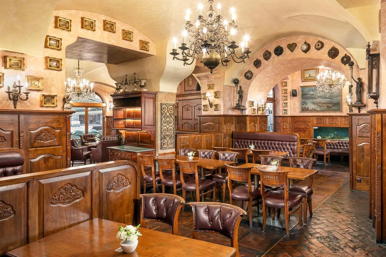 Hotel U Prince Prague By Bhg