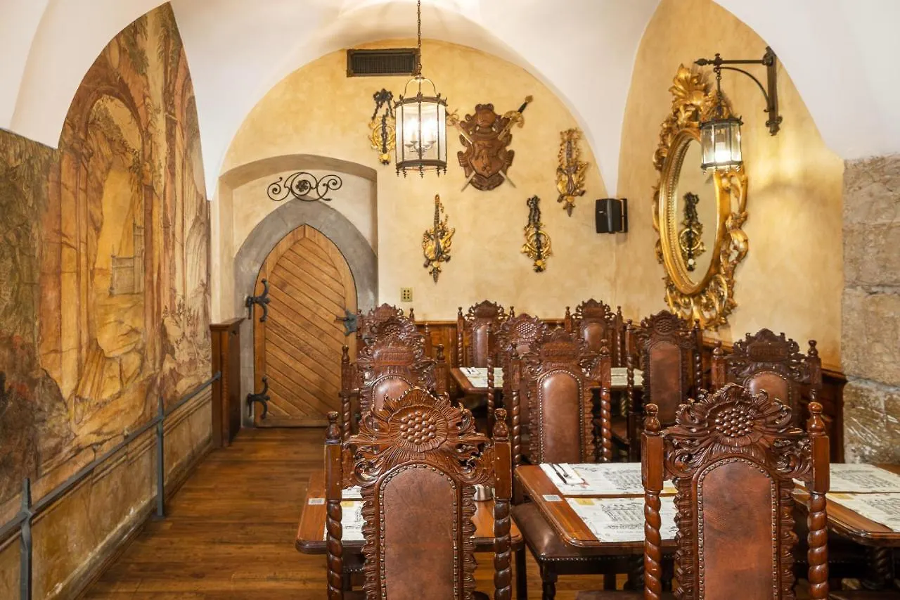 Hotel U Prince Prague By Bhg