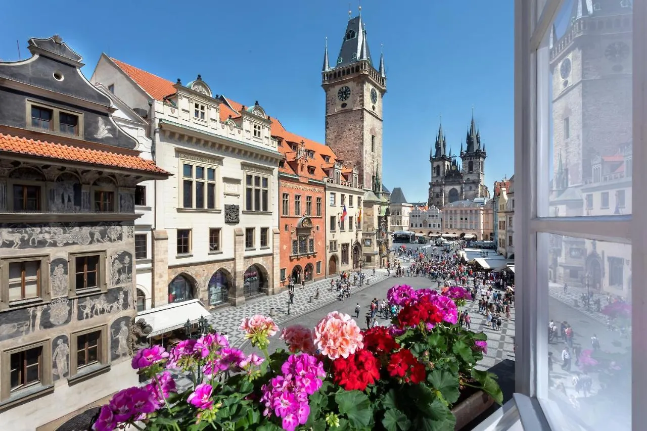 Hotel U Prince Prague By Bhg