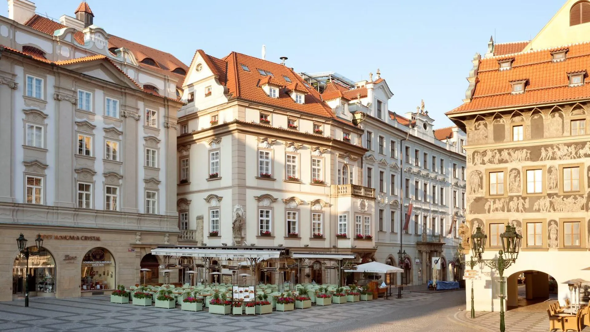 Hotel U Prince Prague By Bhg