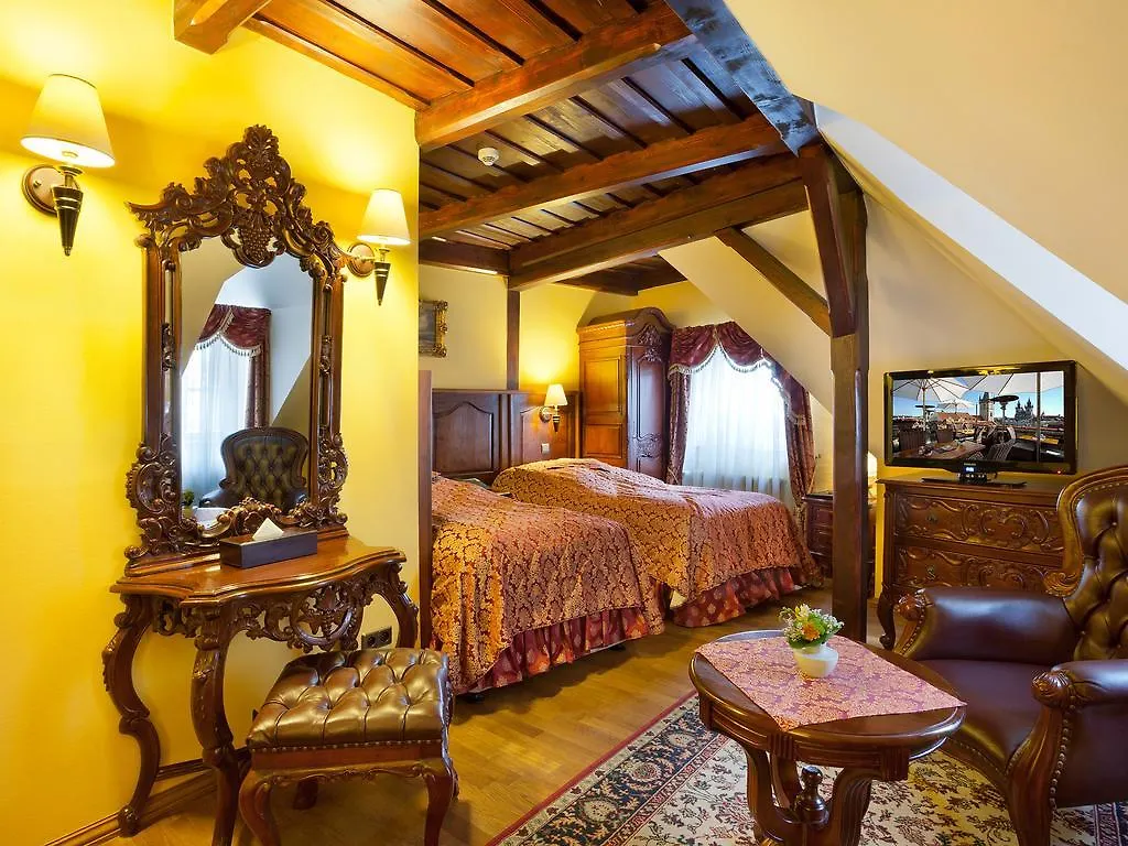 Hotel U Prince Prague By Bhg República Checa