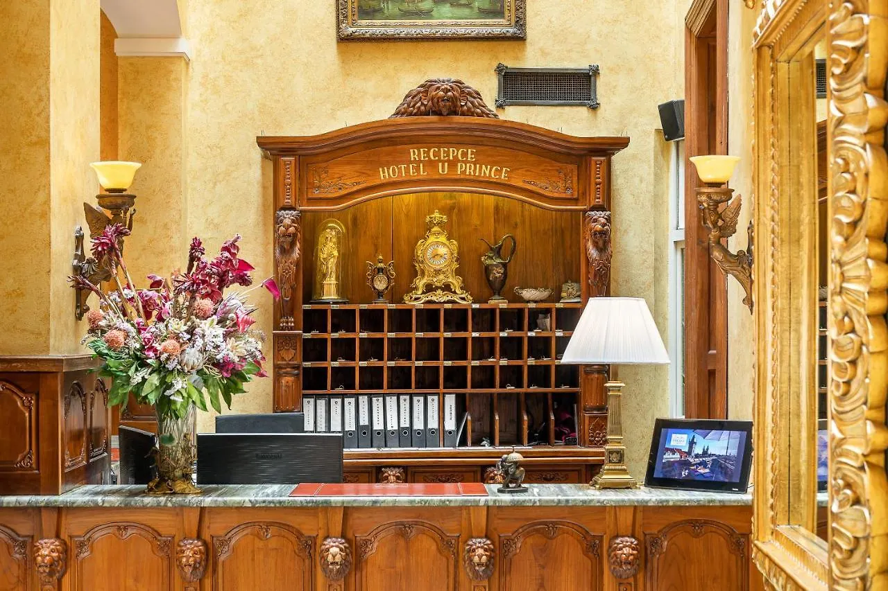 Hotel U Prince Prague By Bhg República Checa
