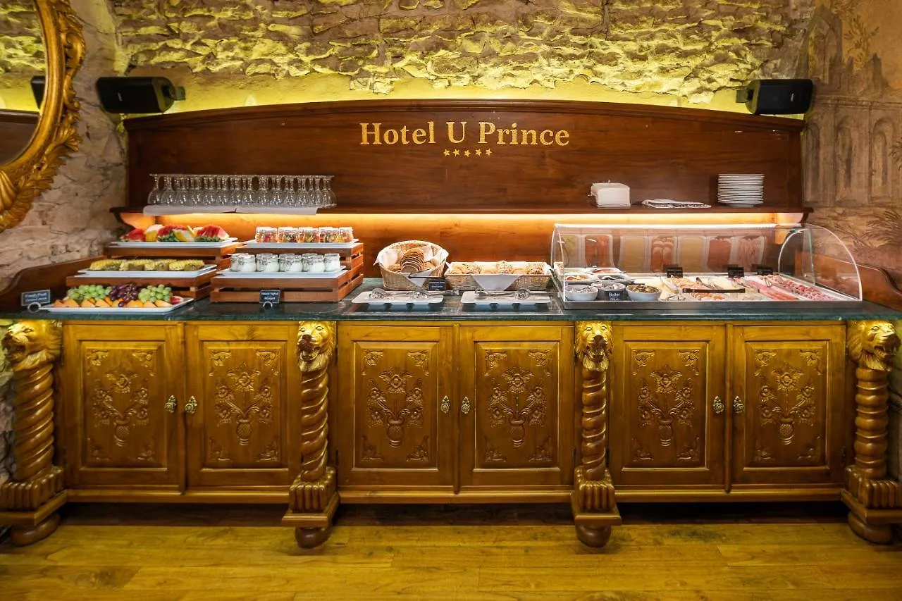 Hotel U Prince Prague By Bhg